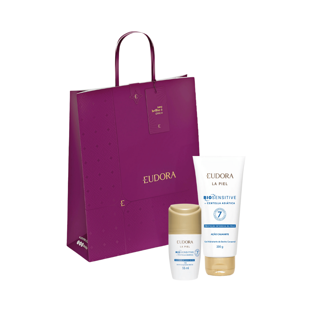 Combo Eudora La Piel Biosensitive - Natal 2024 (2 Itens)