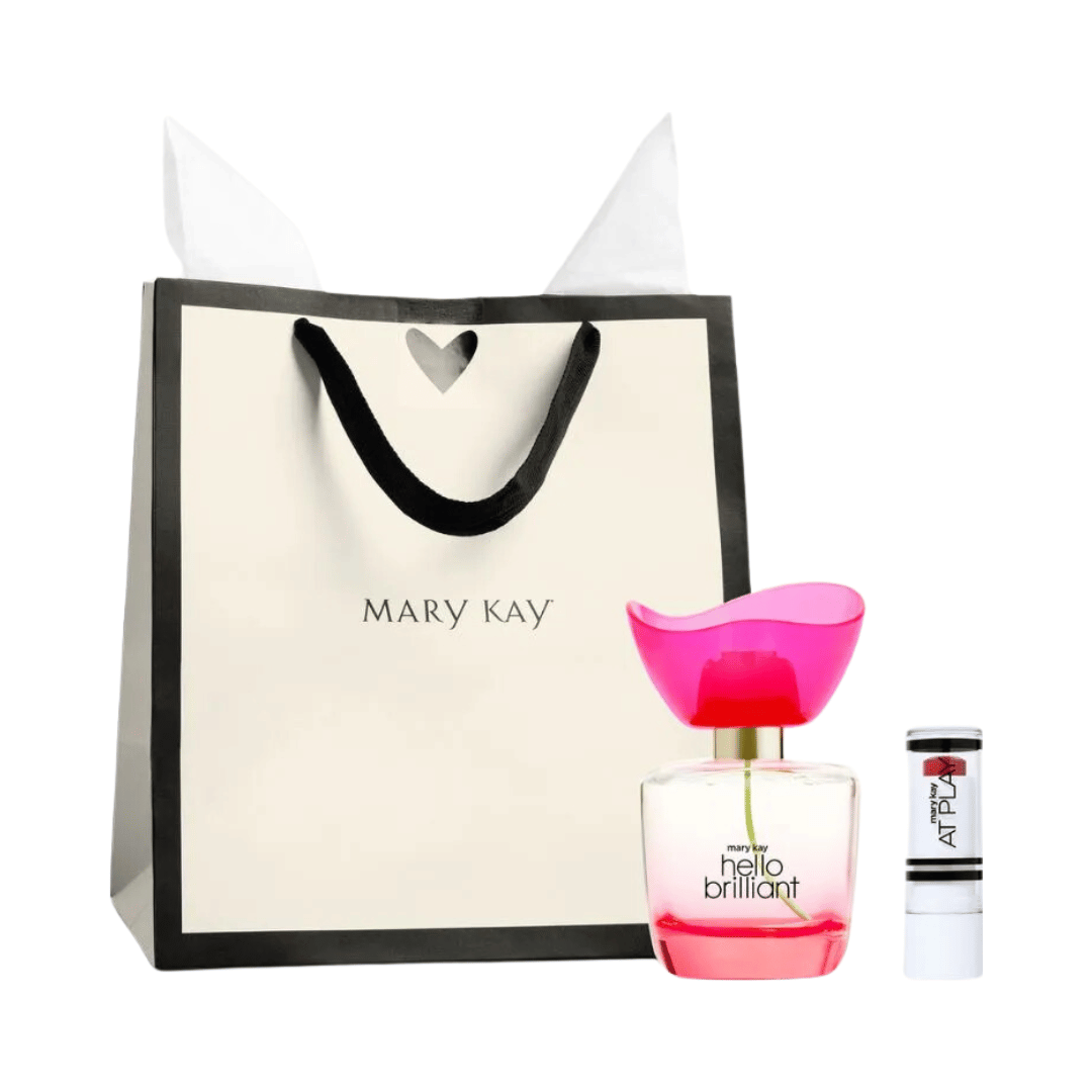 Presente Hello Brilliant - Red