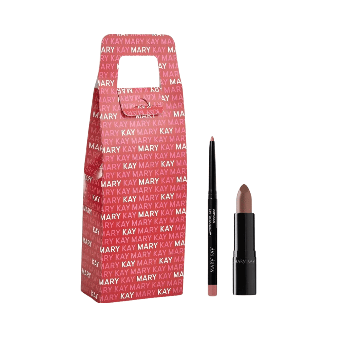 Presente Boca Elegante - Favorito Nude