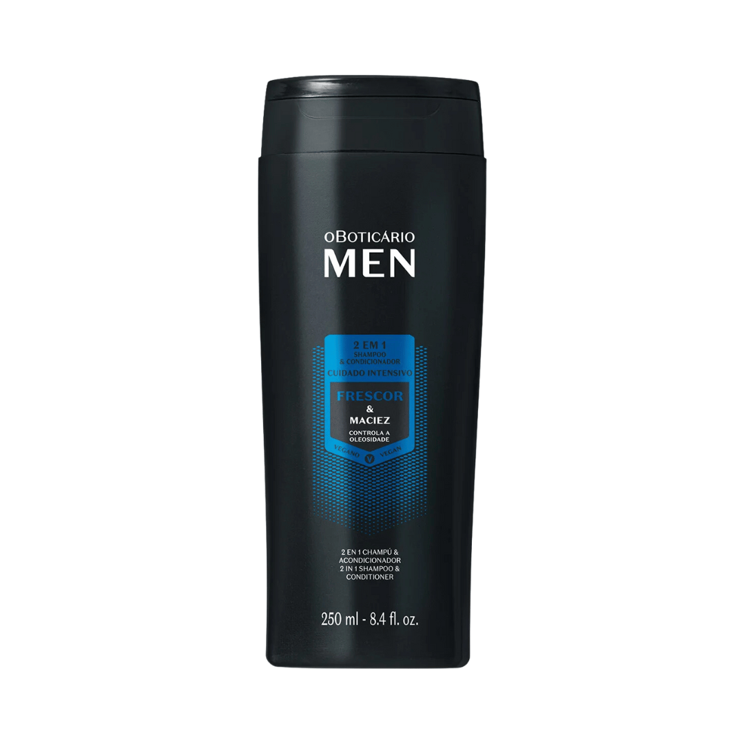 Shampoo e Condicionador 2 em 1 Men 250ml