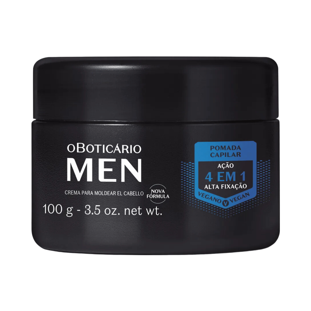 Pomada Capilar 4 em 1 Men 100g