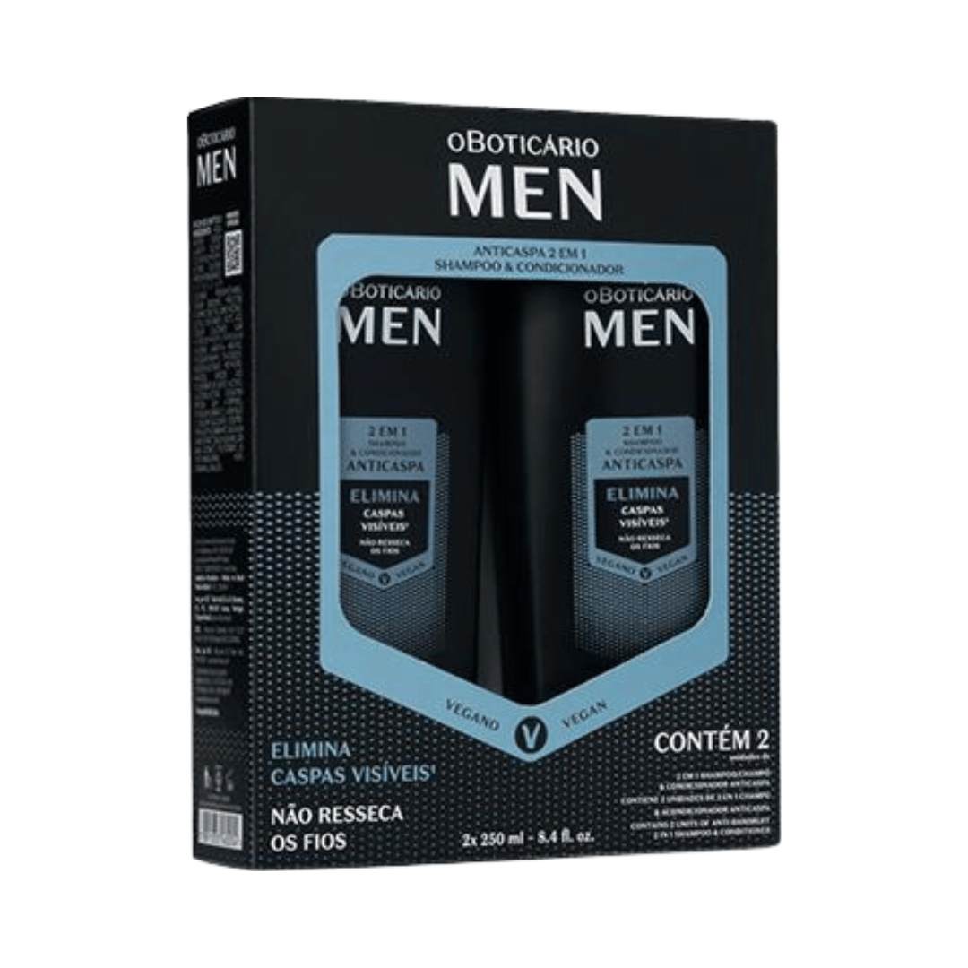 Kit Men Cabelos