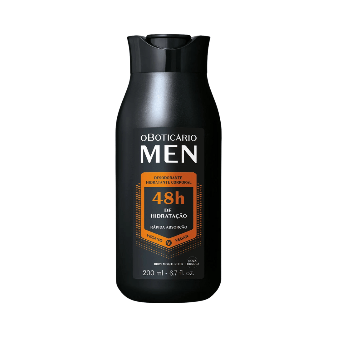 Loção Desodorante Hidratante Corporal Men 200ml