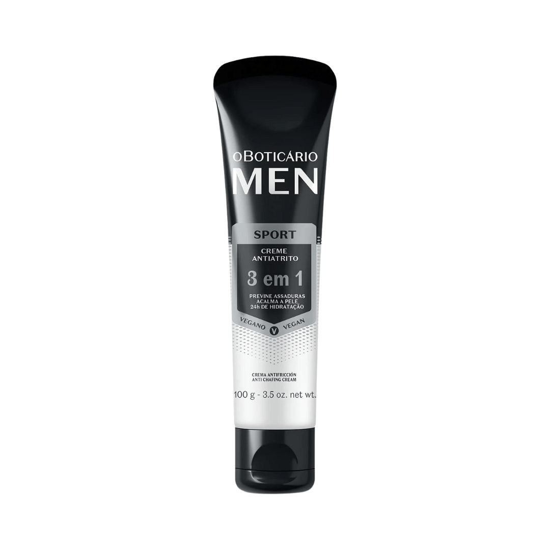 Creme Antiatrito 3 em 1 Men Sport 100g