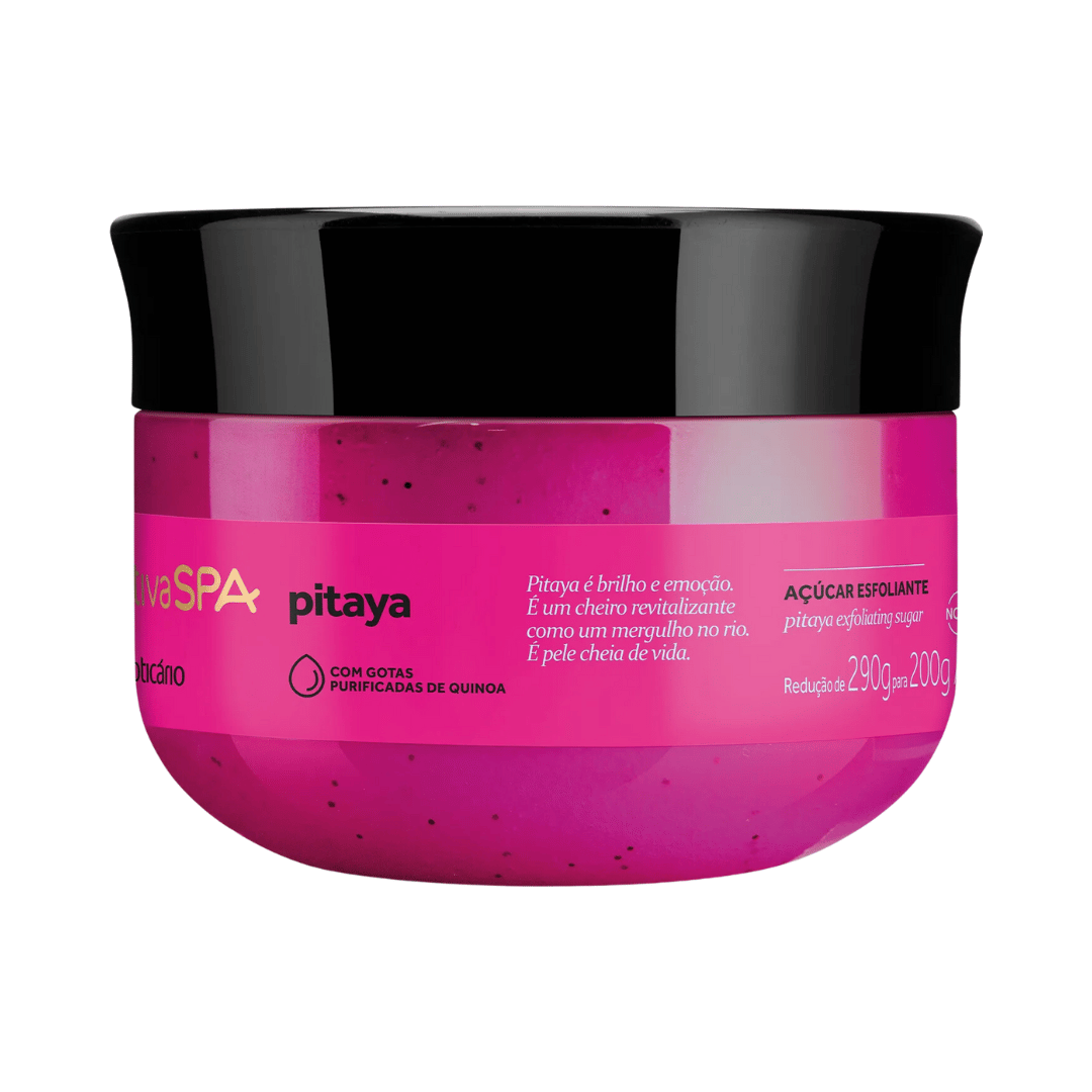 Óleo Açúcar Esfoliante Nativa Spa Pitaya 200g