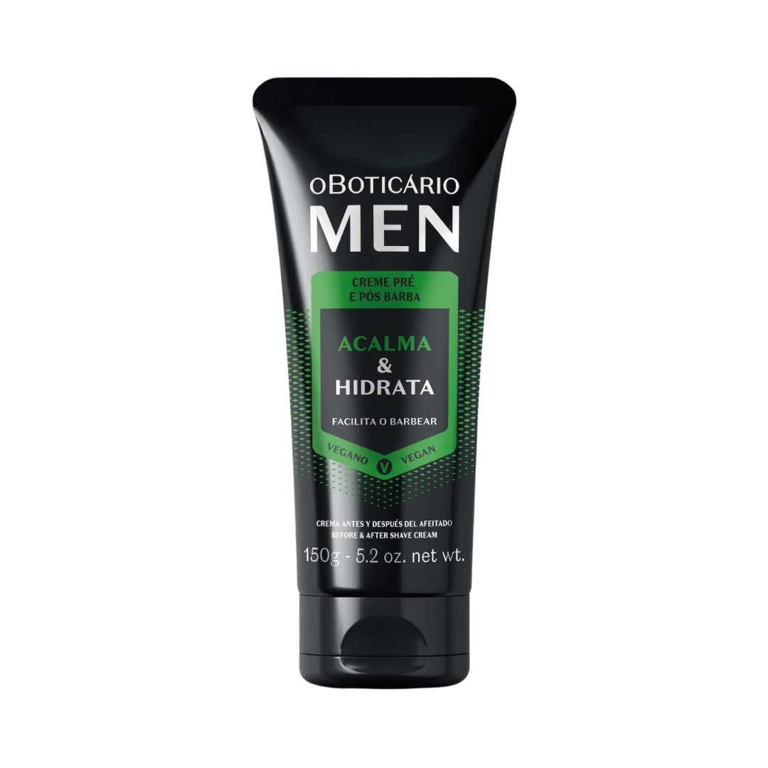 Creme Pré e Pós-Barba Men 150g