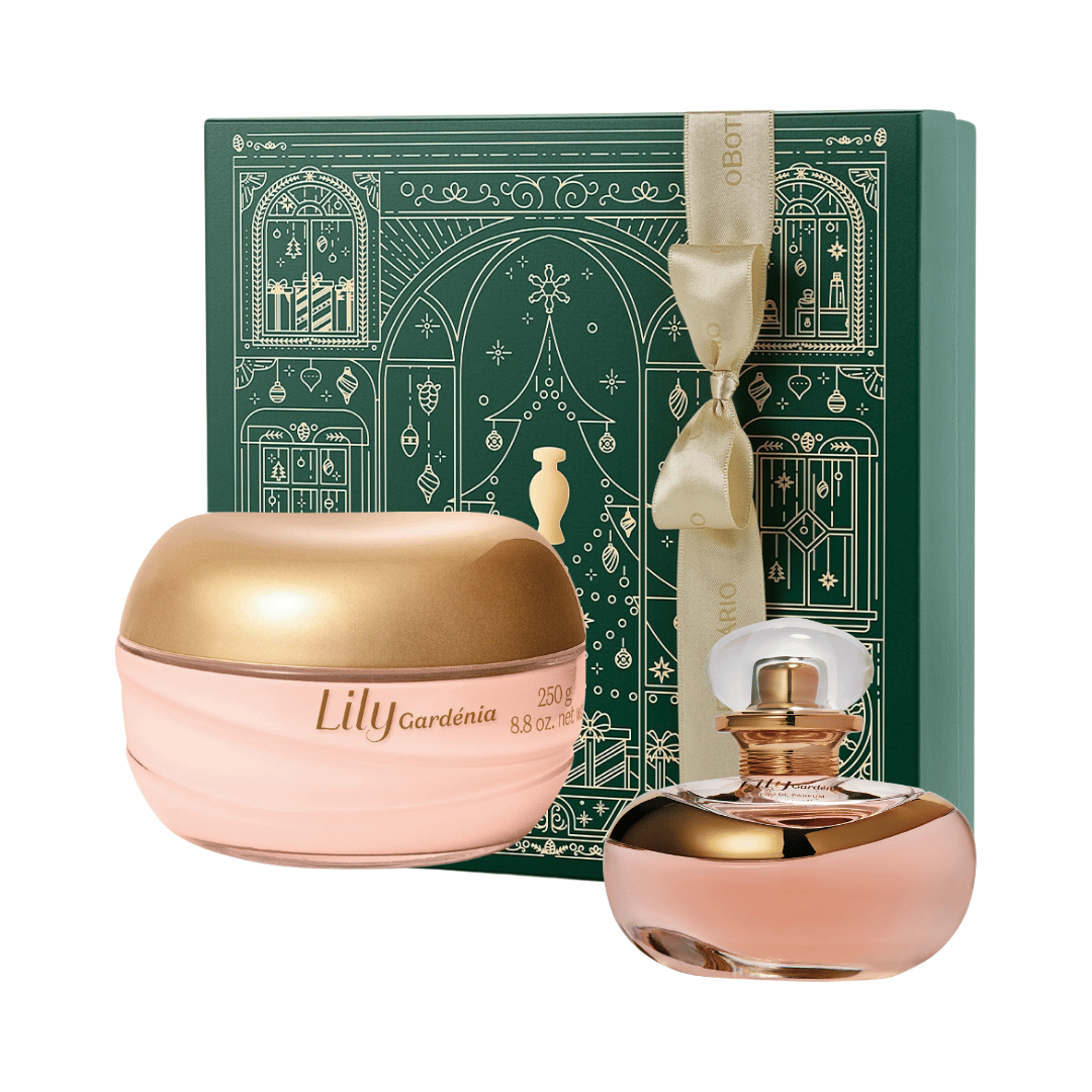 Kit Presente Natal Lily Gardenia
