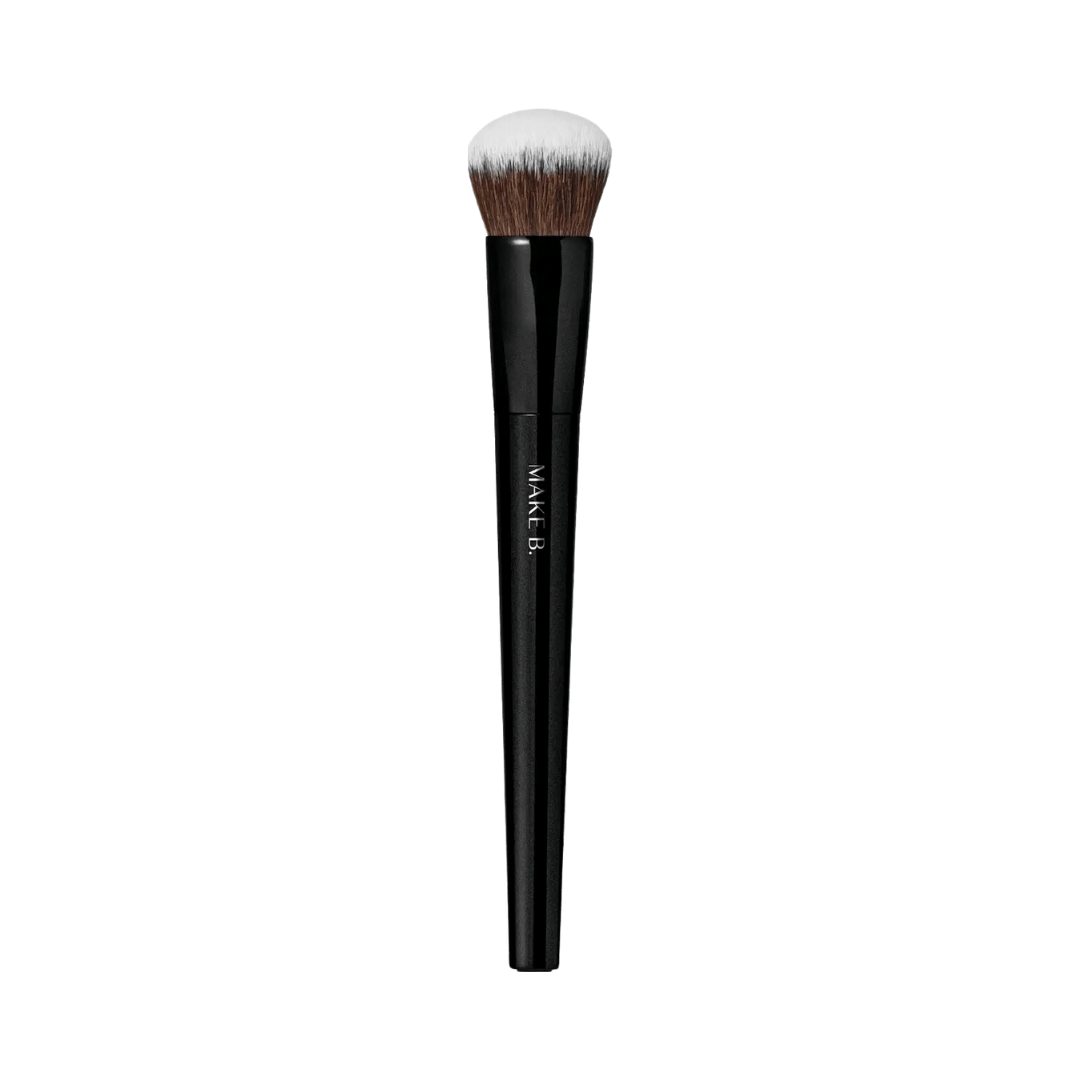 Pincel Kabuki Para Base Acessível Articulado Make B.