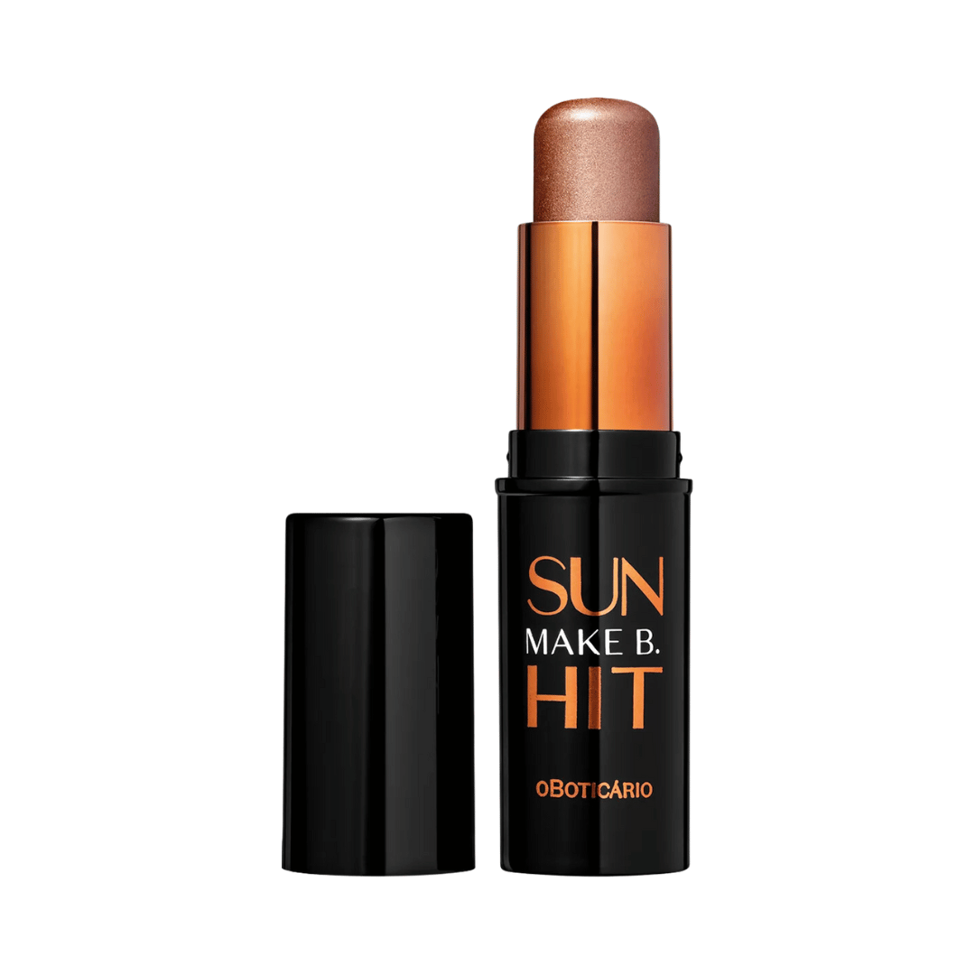 Iluminador Stick Bronze Make B. Sun Hit