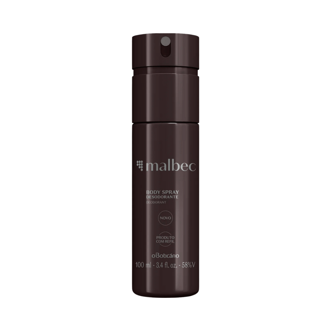 Body Spray Desodorante Malbec 100ml