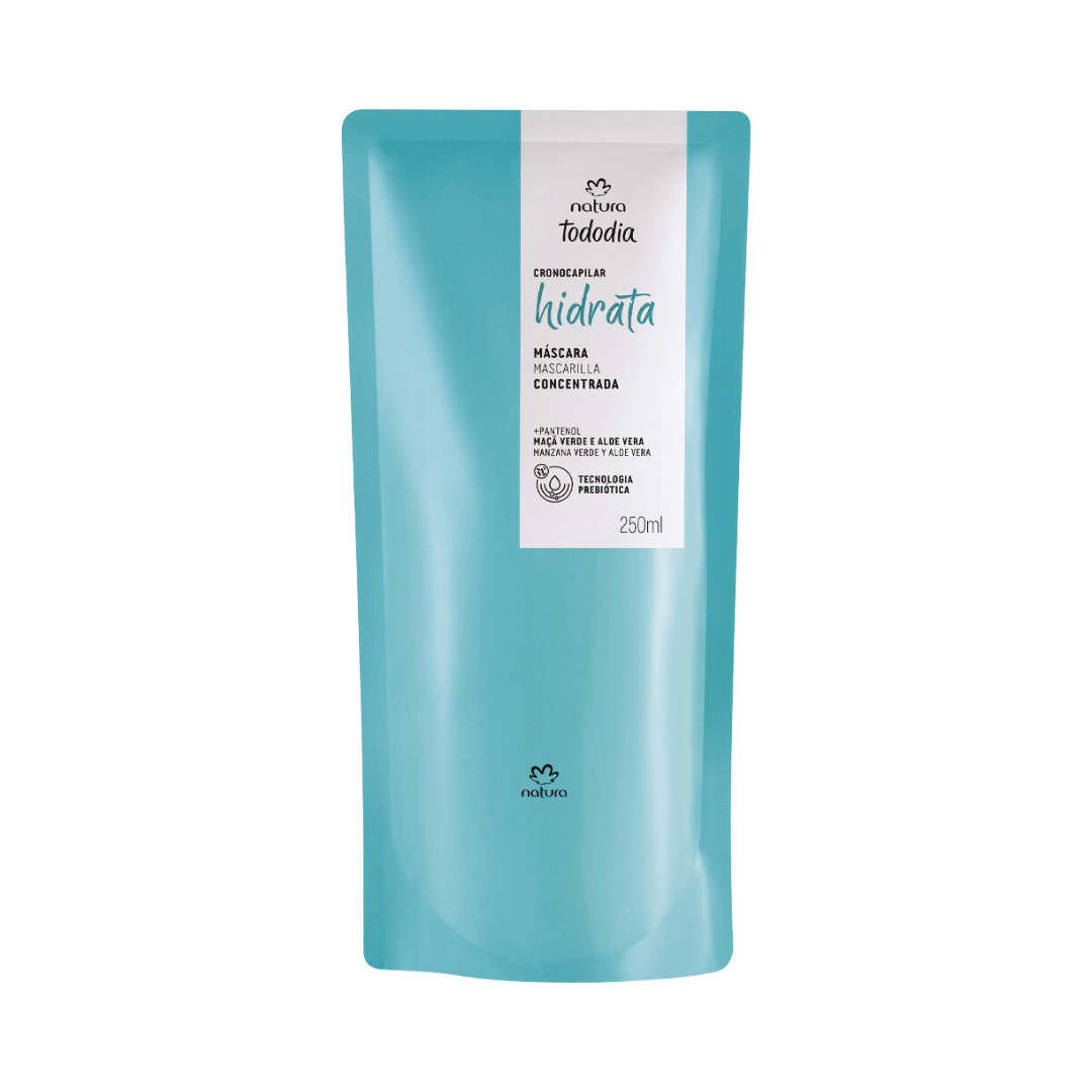 Refil Máscara Concentrada Crono Capilar Hidrata Todo Dia 250ml