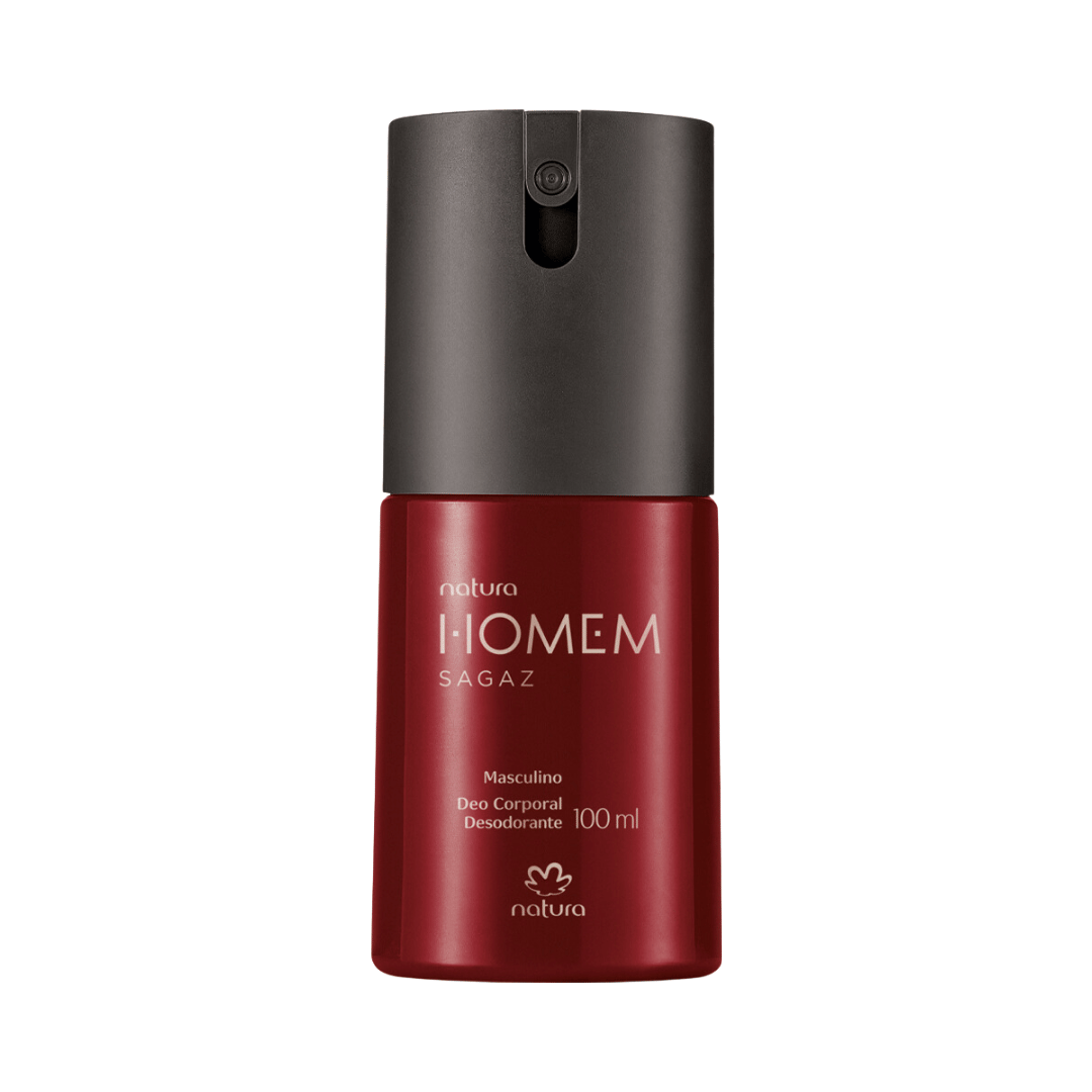 Desodorante Corporal Natura Homem Sagaz 100ml
