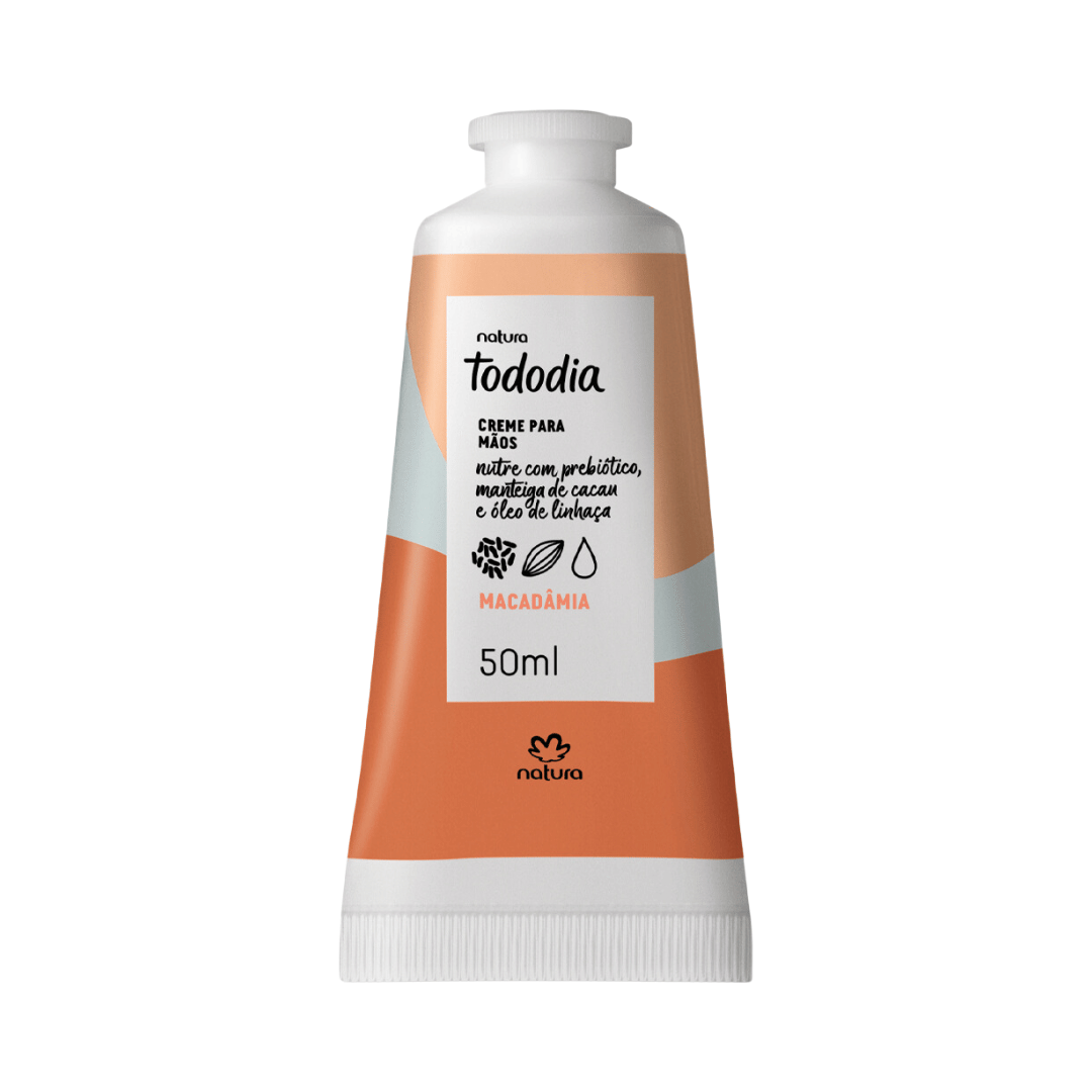 Creme Nutritivo para Mãos Todo Dia Macadâmia 50ml
