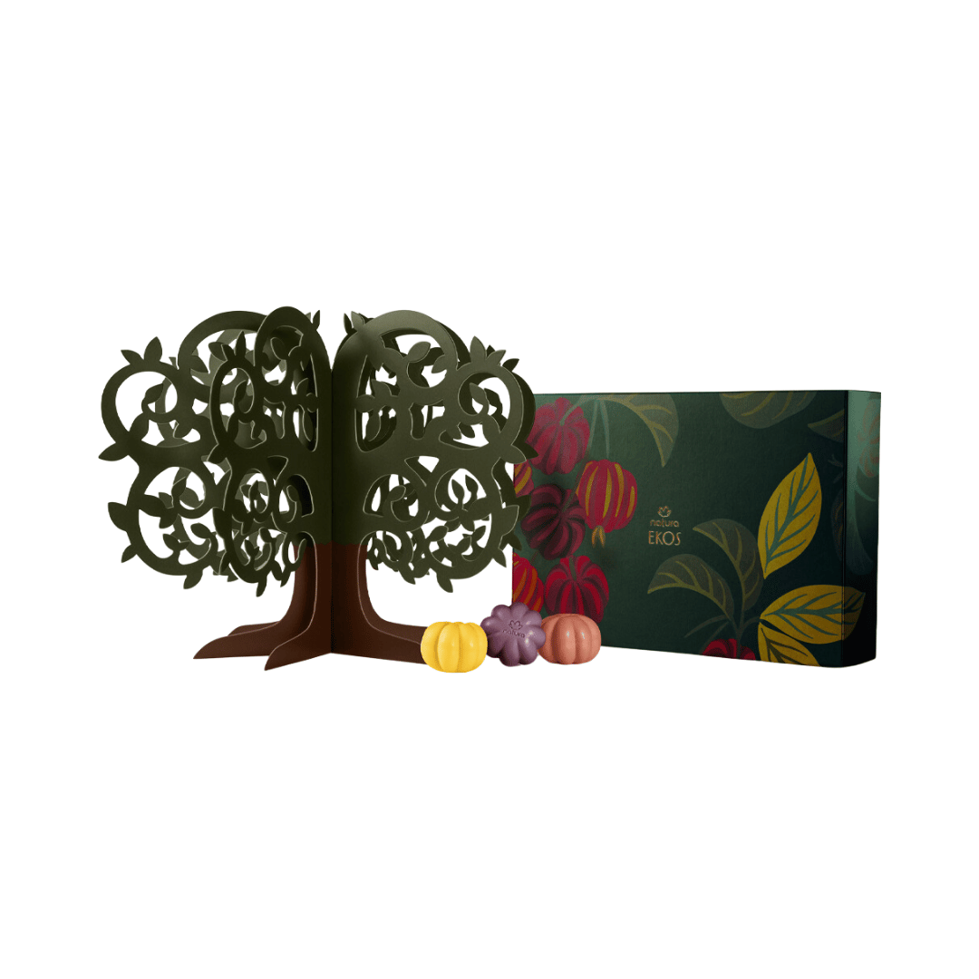 Presente Natura Ekos Árvore Colheita