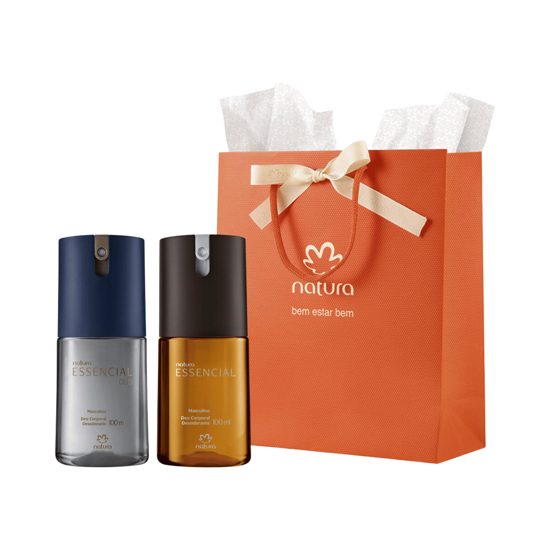 Presente Natura Essencial Masculino Desodorantes