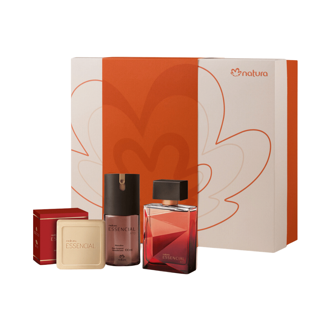 Presente Natura Essencial Ato Masculino