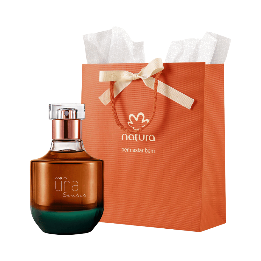 Presente Natura Una Senses Deo Parfum