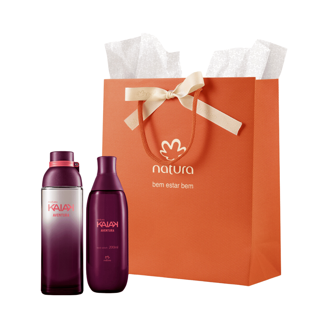 Presente Natura Kaiak Aventura Feminino