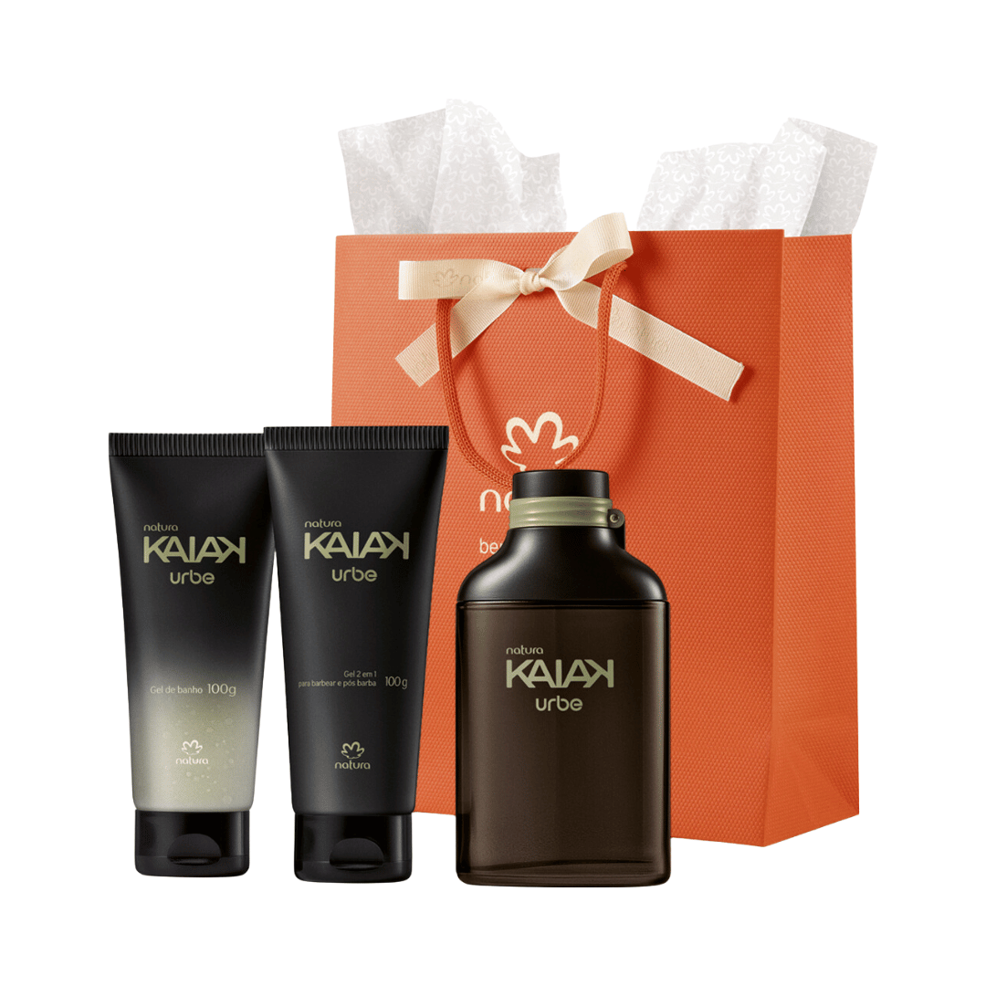 Presente Natura Kaiak Urbe Masculino Completo