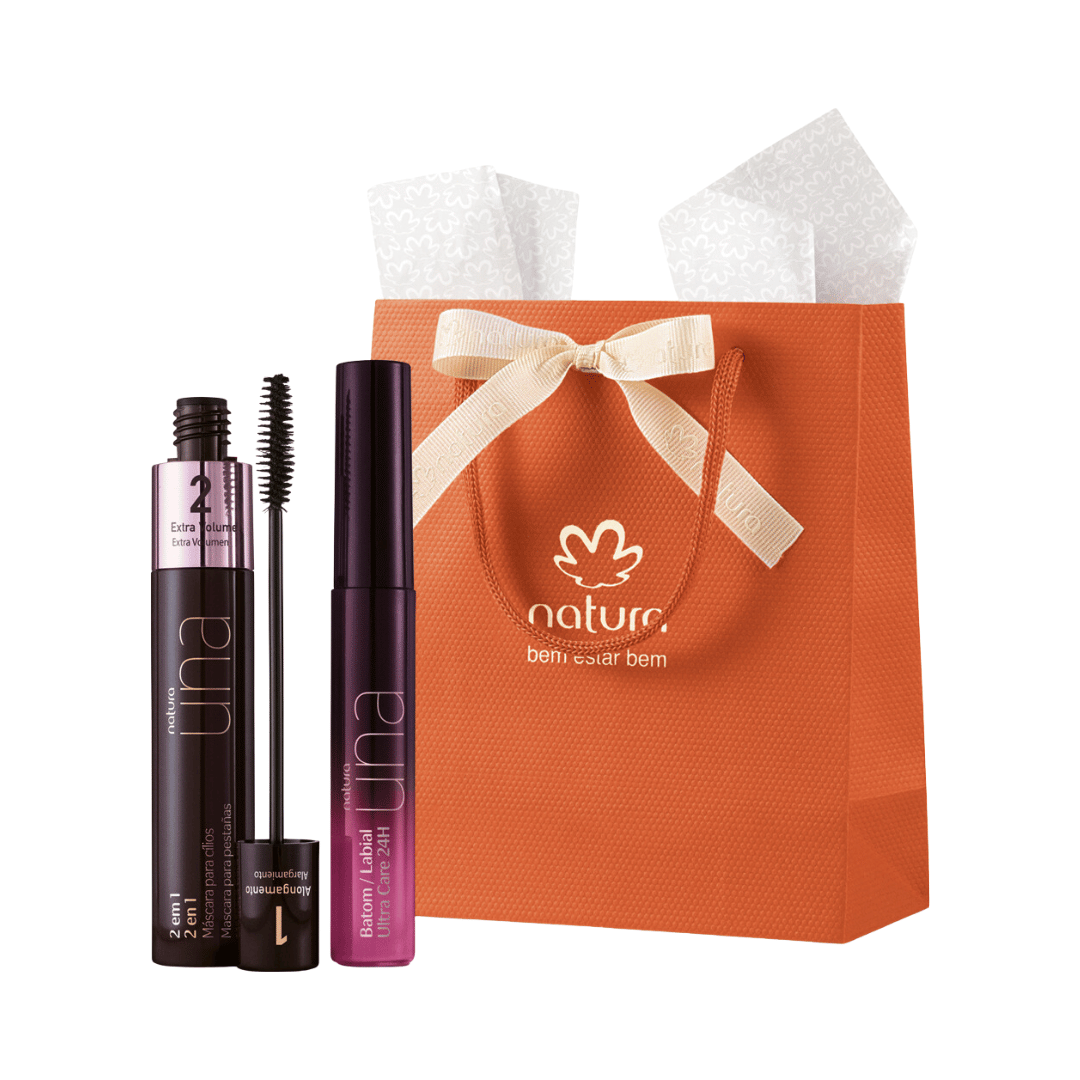 Presente Natura Una Look Rosê 2-C