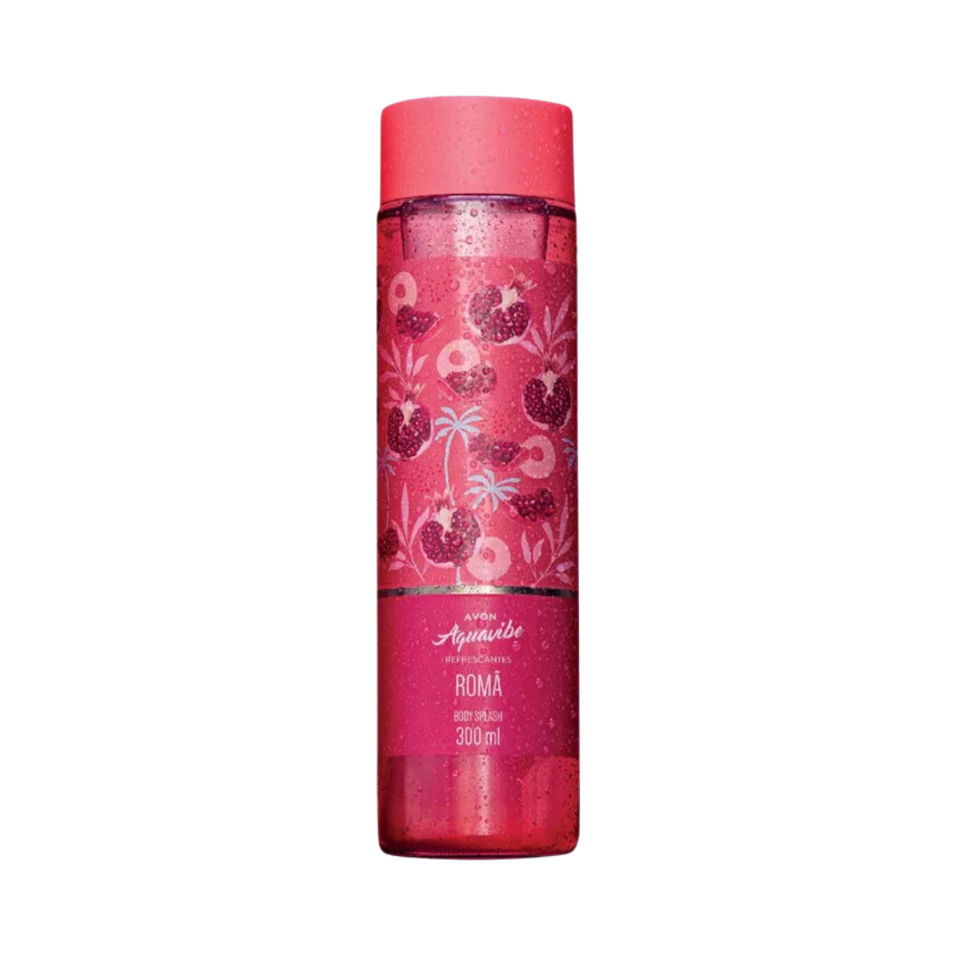 Aquavibe Body Splash Refrescantes Romã 300ml