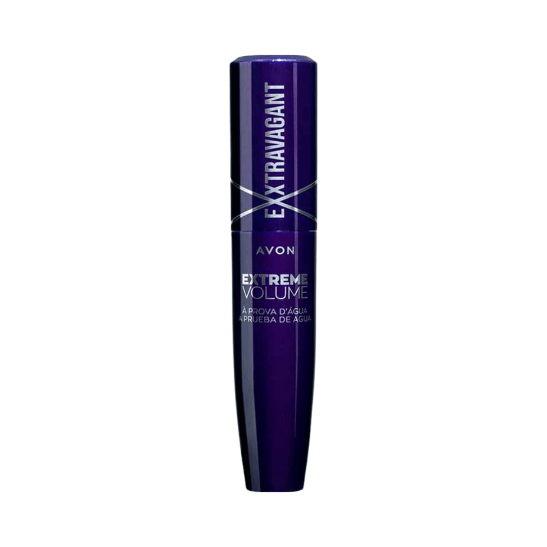 Máscara Para Cílios Avon Exxtravagant à Prova D’Água