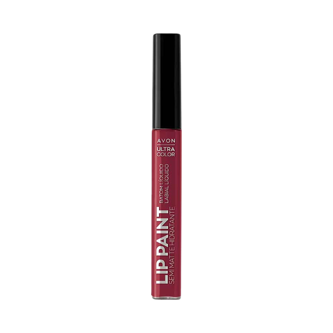 Batom Líquido Lip Paint Ultra Color - Malva Marcante