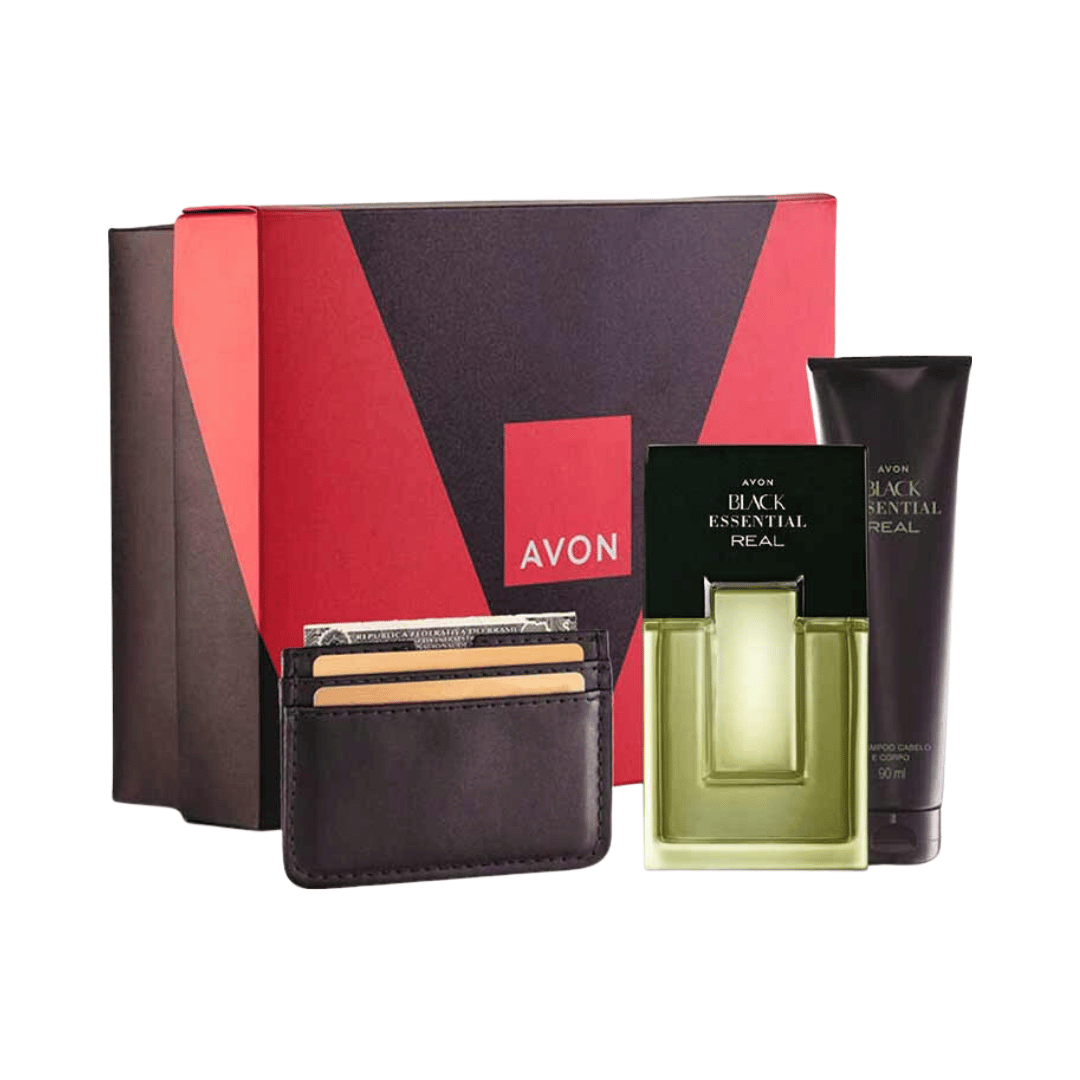 Presente Black Essential Real Especial