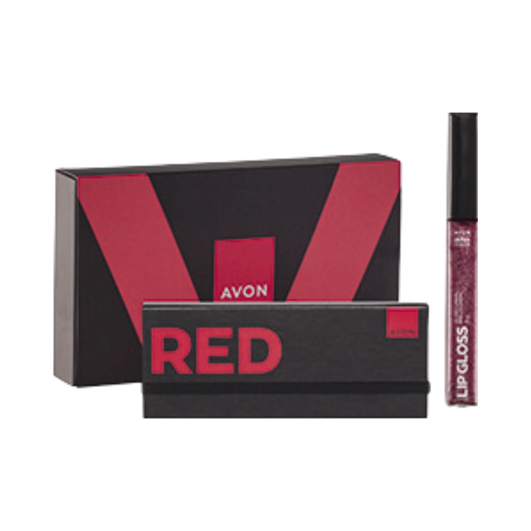 Presente Paleta Trio Paleta Red | Ultra Gloss Vermelho Conquista