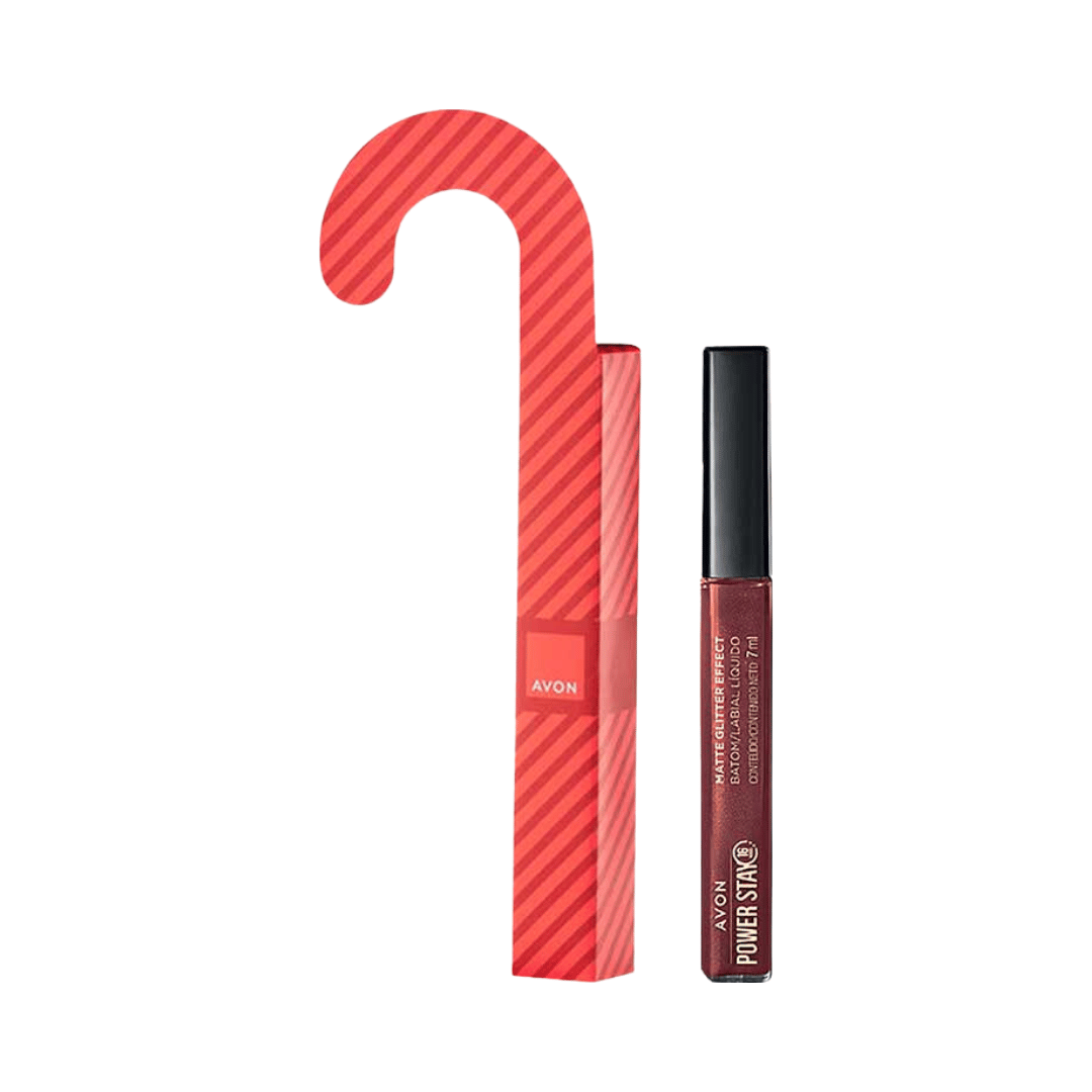 Presente Batom Power Stay Brilho Nude Iluminado
