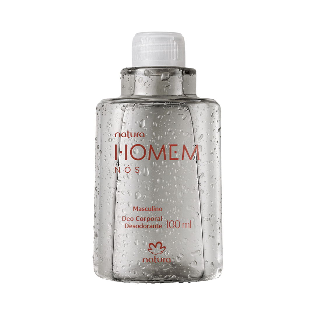 Refil Desodorante Corporal Natura Homem Nós 100ml