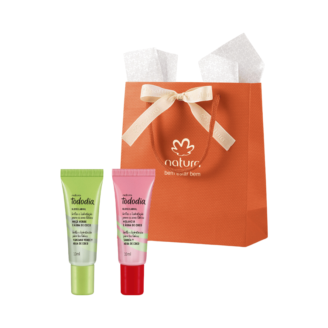 Presente Natura Todo Dia Gloss Labial