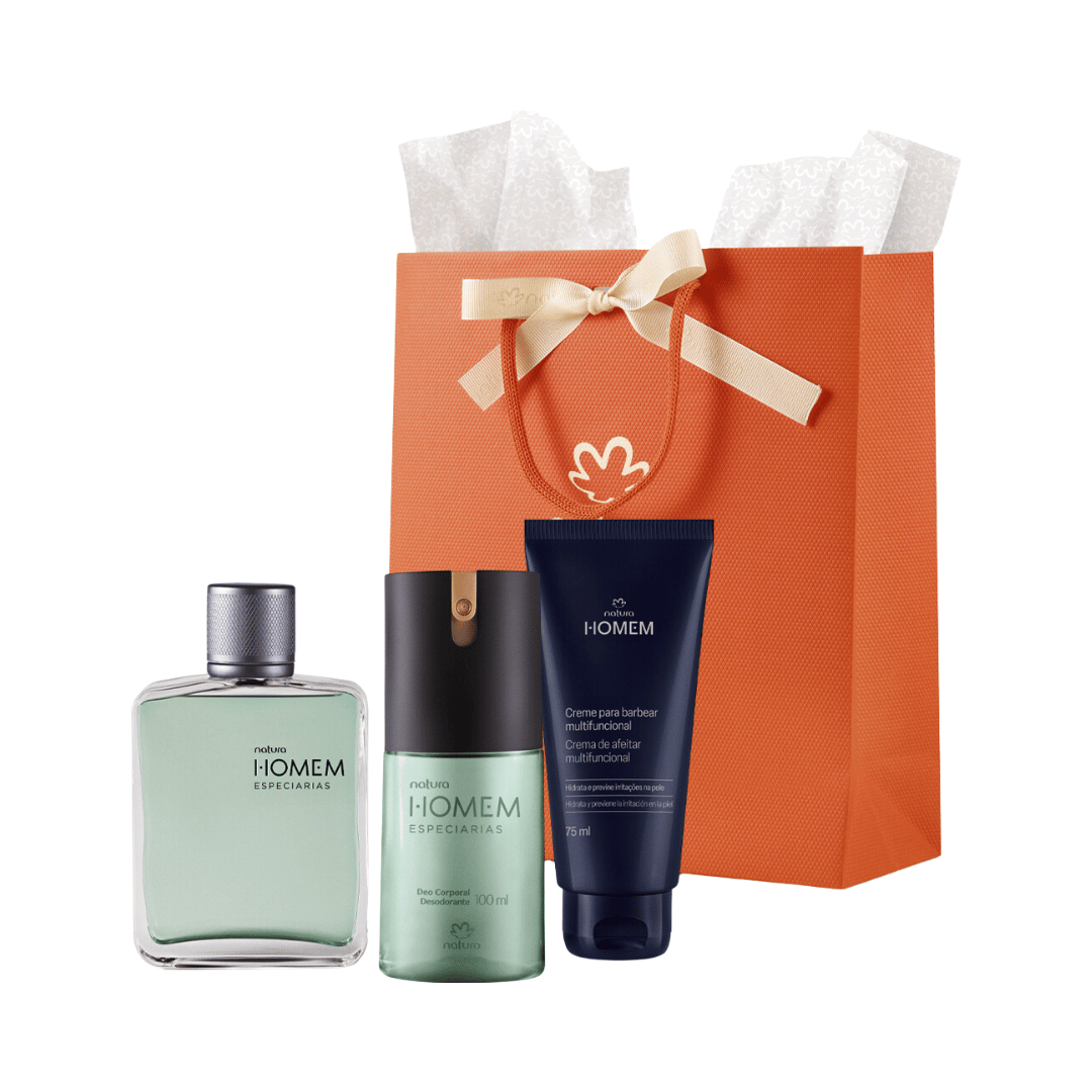 Presente Natura Homem Especiarias