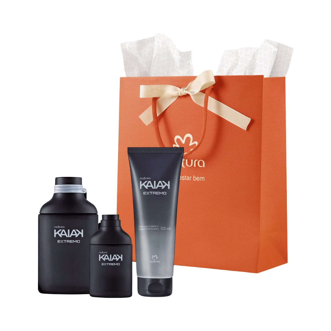 Presente Natura Kaiak Extremo Masculino Cuidados