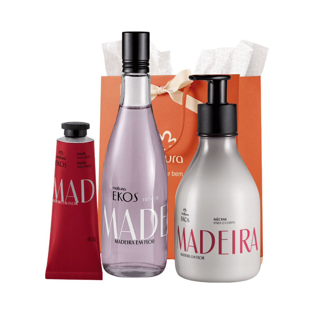 Presente Natura Ekos Madeira em Flor