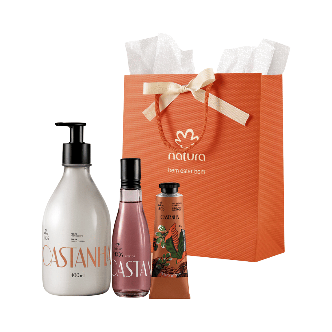 Presente Natura Ekos Castanha