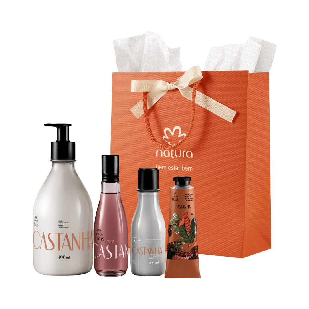 Presente Natura Ekos Castanha Ritual de Hidratação