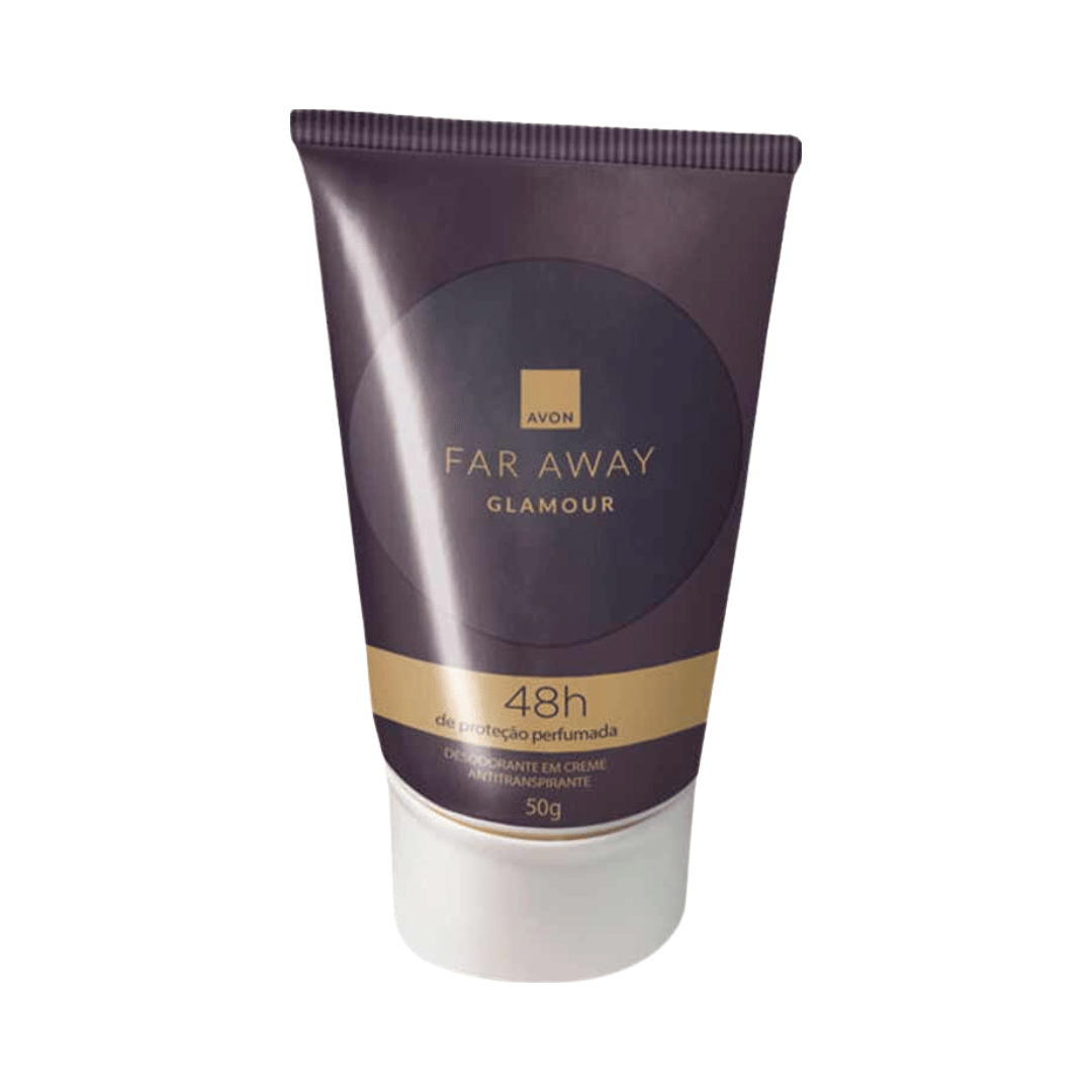 Desodorante Creme Antitranspirante 48h de Proteção Far Away Glamour