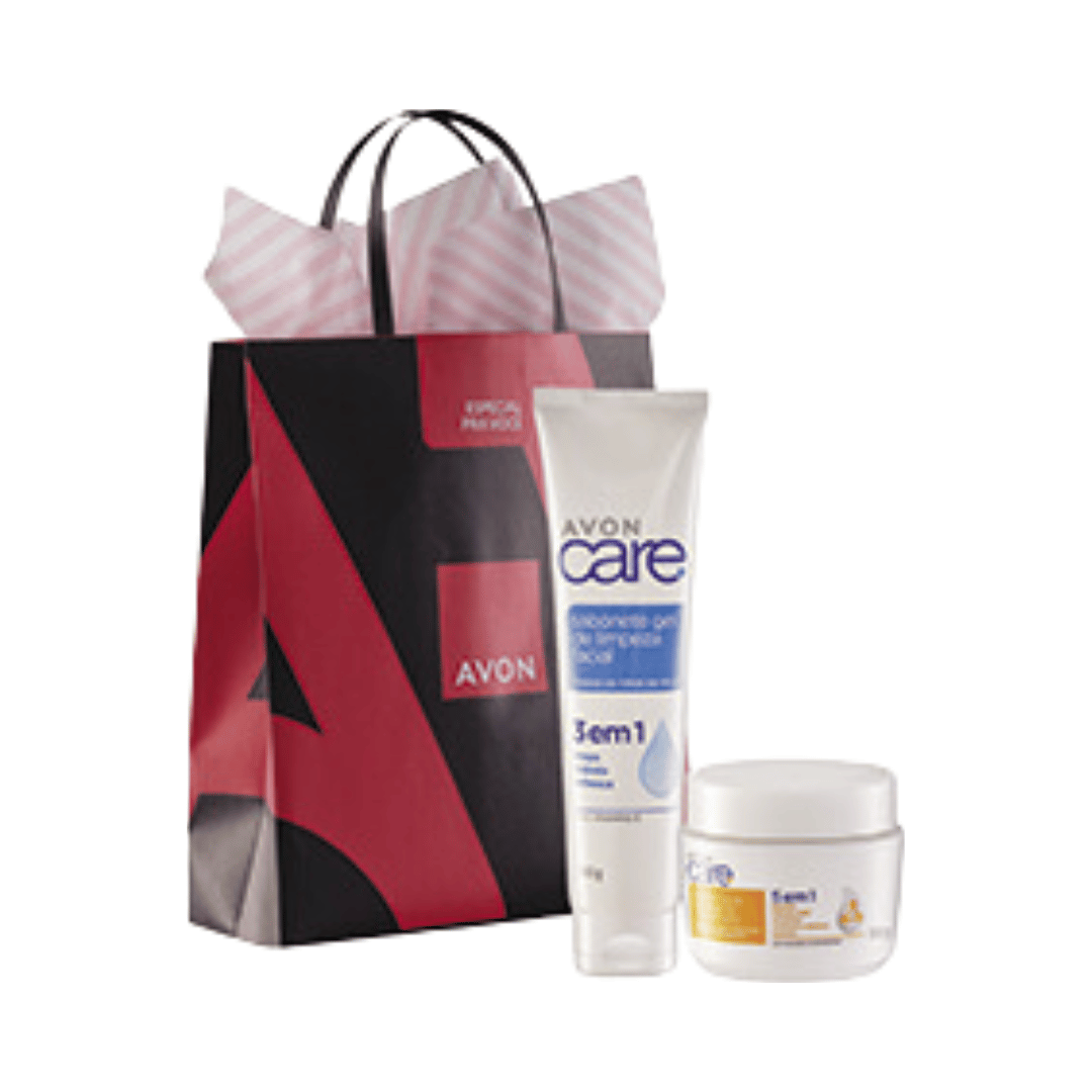 Presente Avon Care Rosto