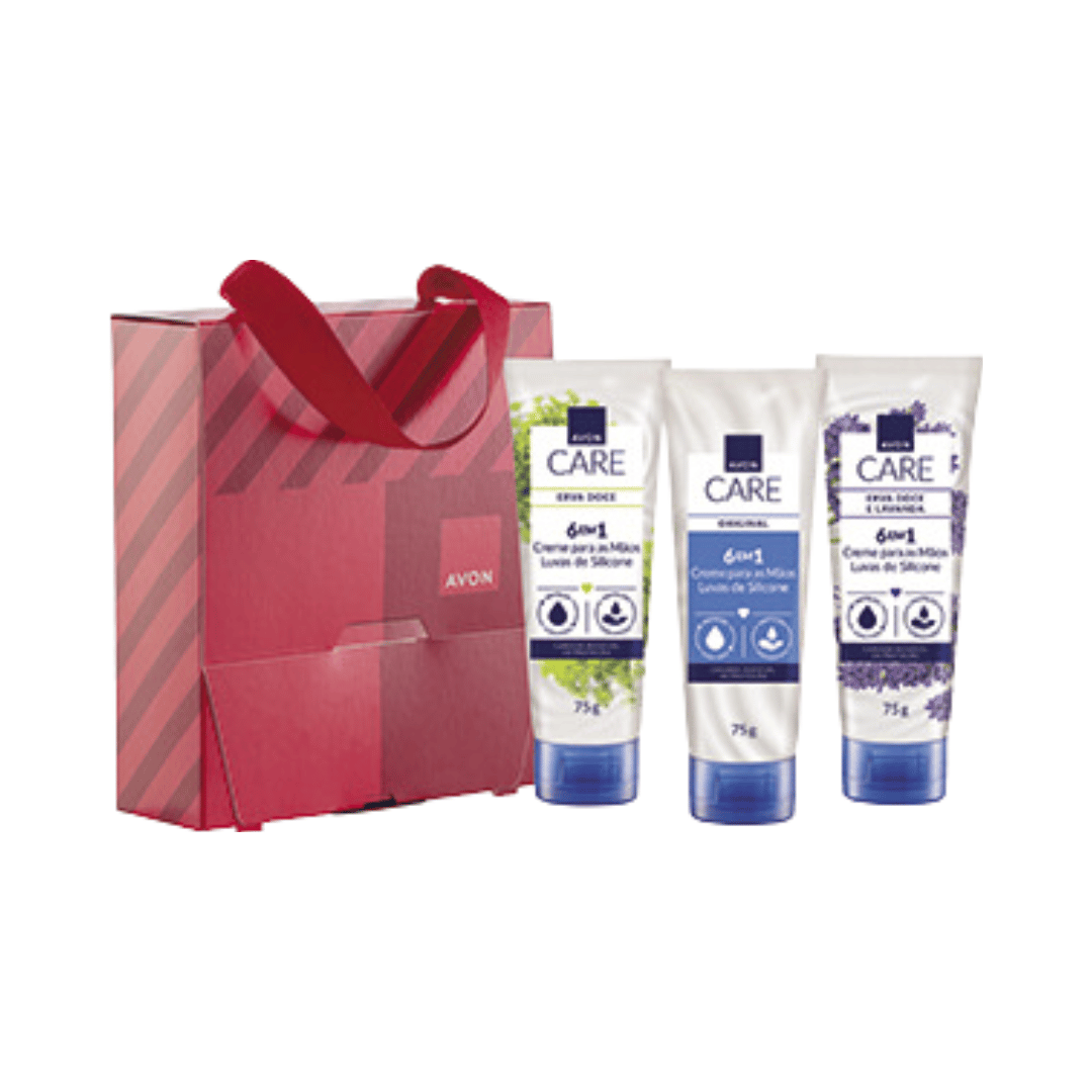 Presente Avon Care Trio