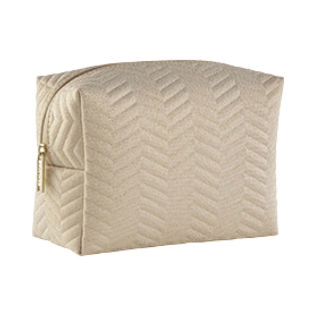 Nécessaire LOV|U Dourado