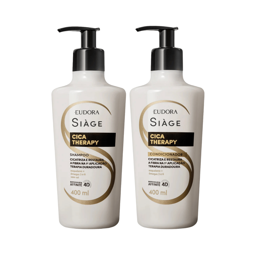 Combo Shampoo + Condicionador Cica Therapy 400ml