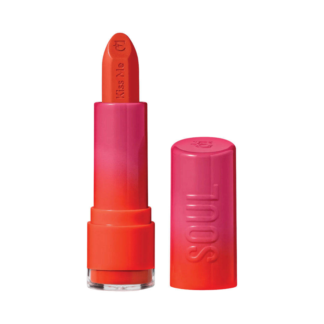 Batom Laranja Trendy Soul Kiss Me Matte FPS 15