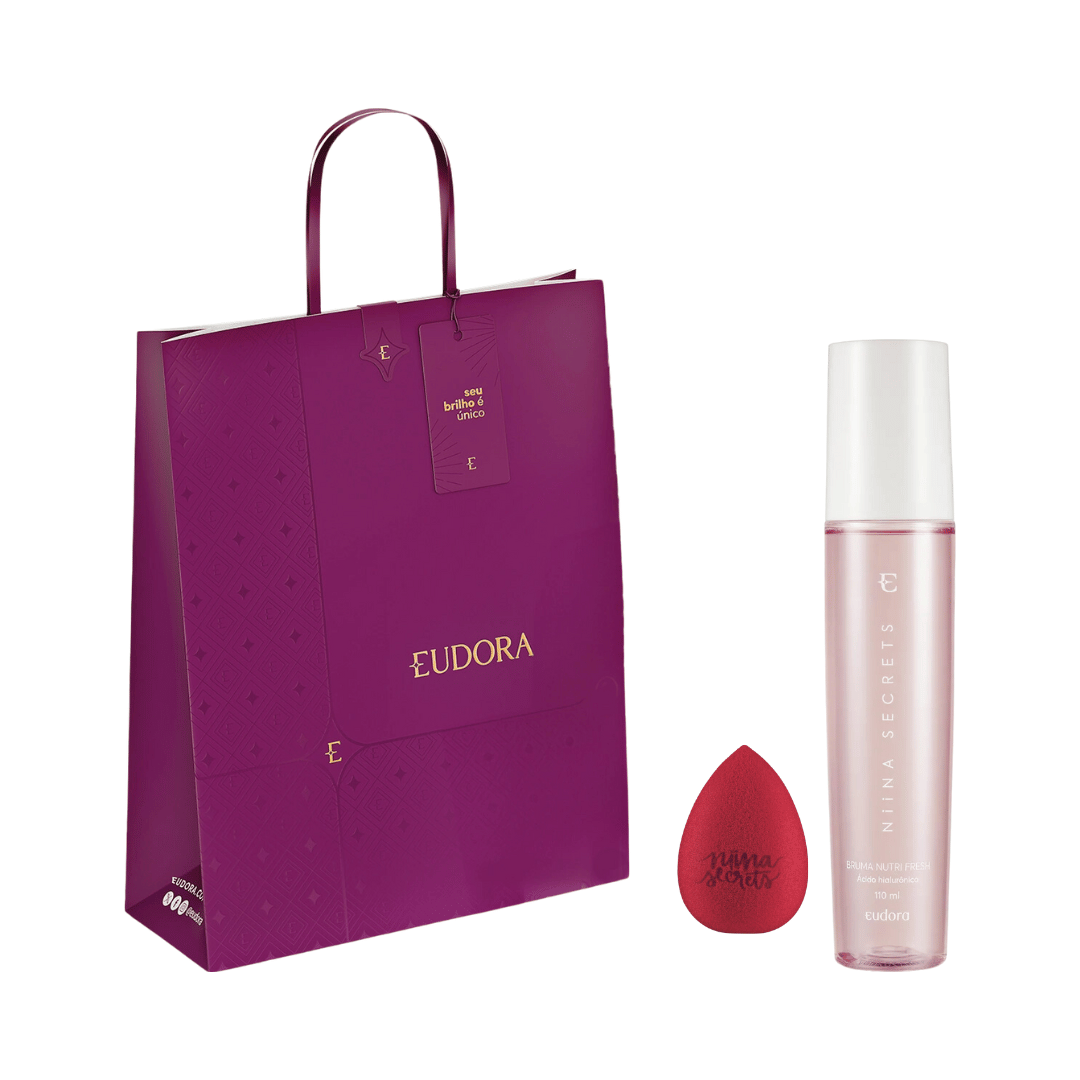 Presente Niina Secrets Bruma + Esponja Facial
