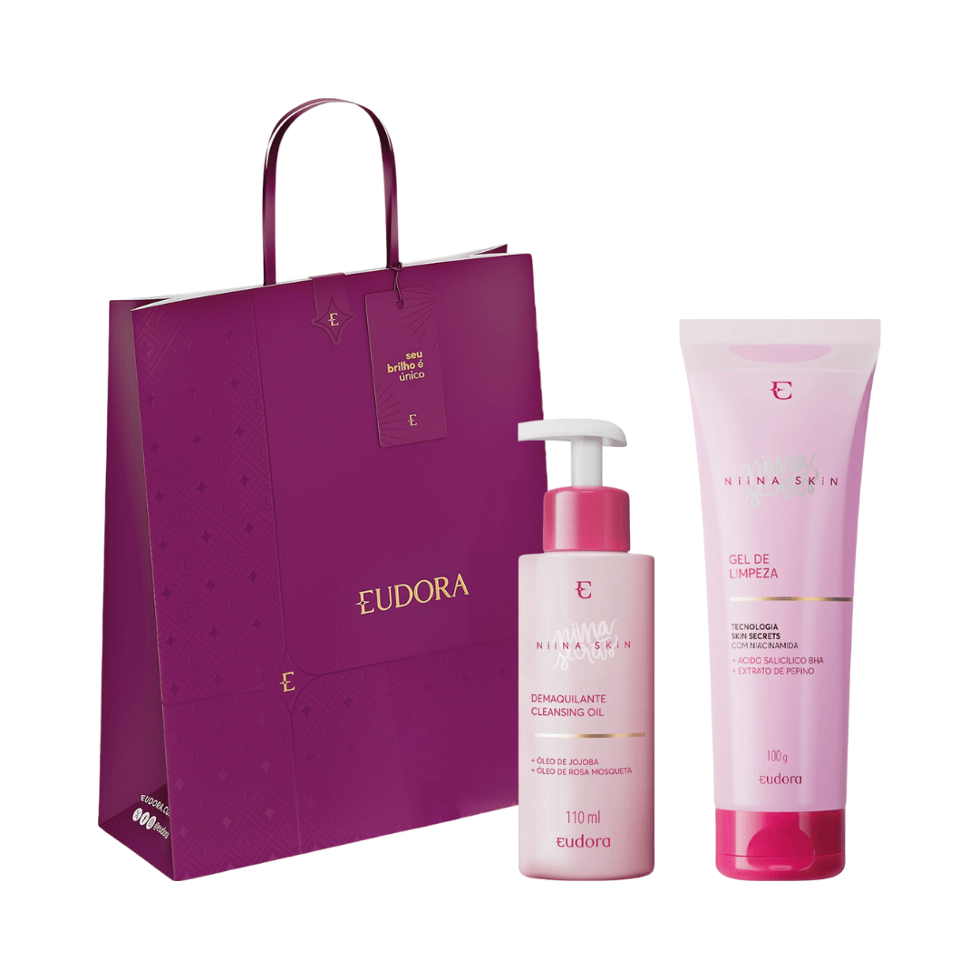 Presente Niina Skin Double Cleansing