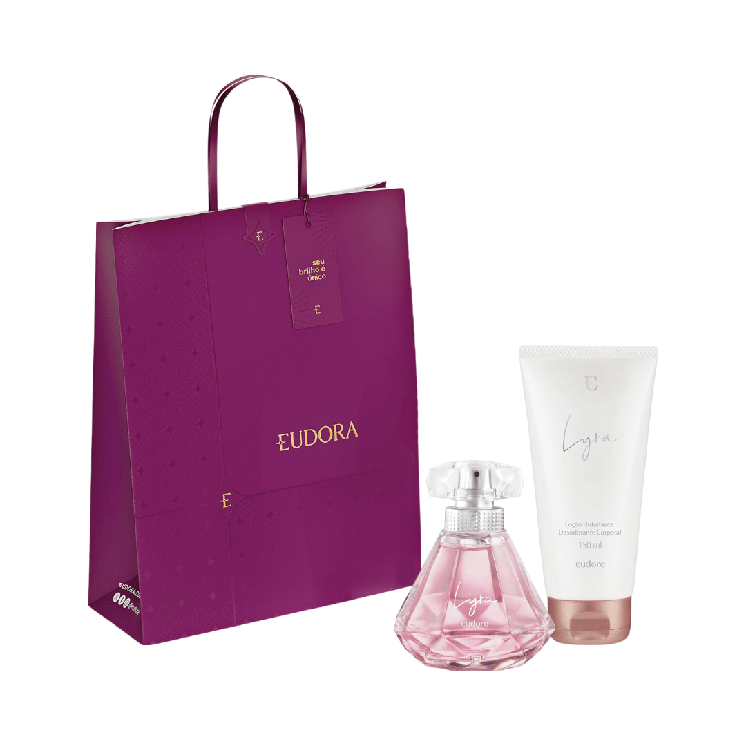 Presente Lyra Colônia + Loção