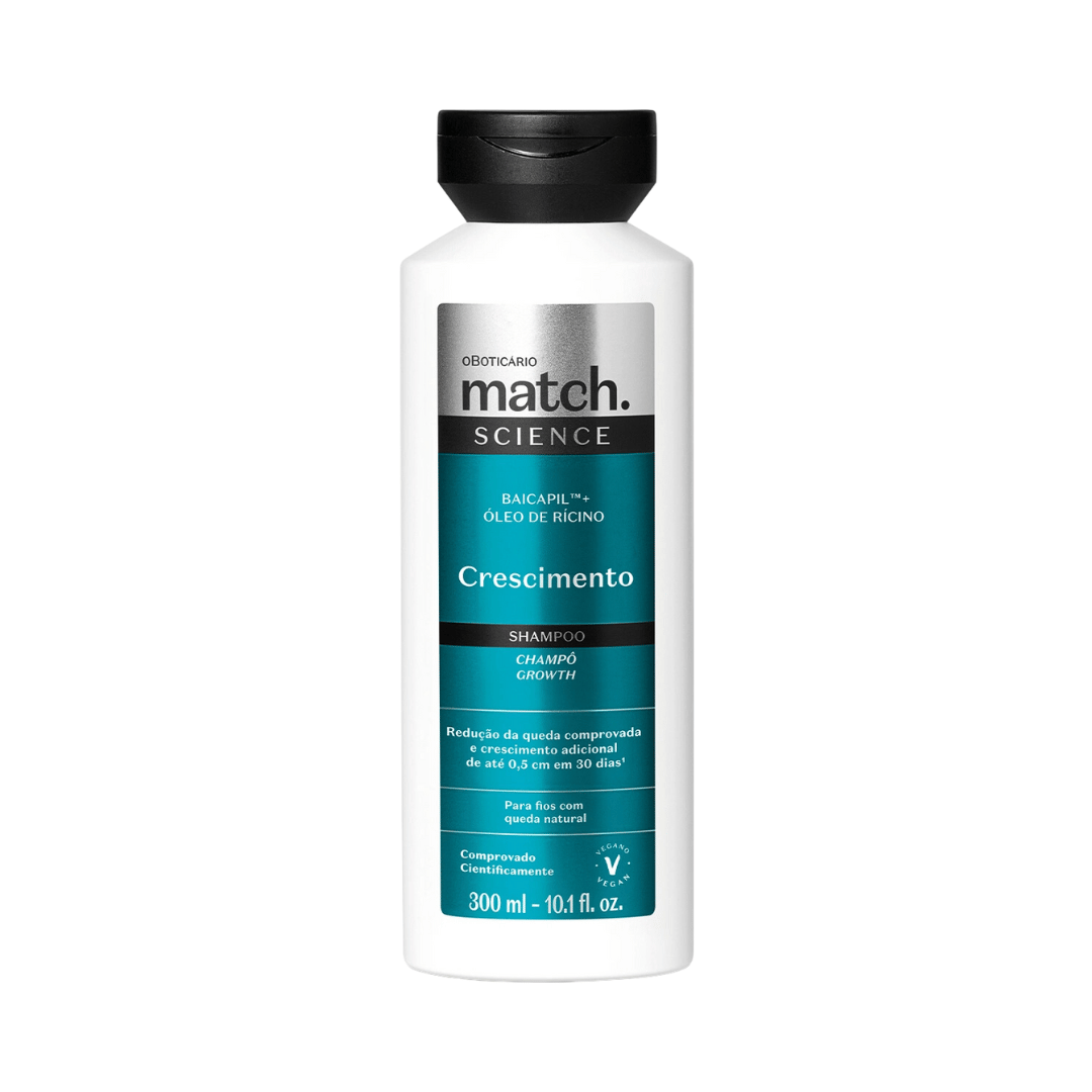 Shampoo Match Science Crescimento 300ml