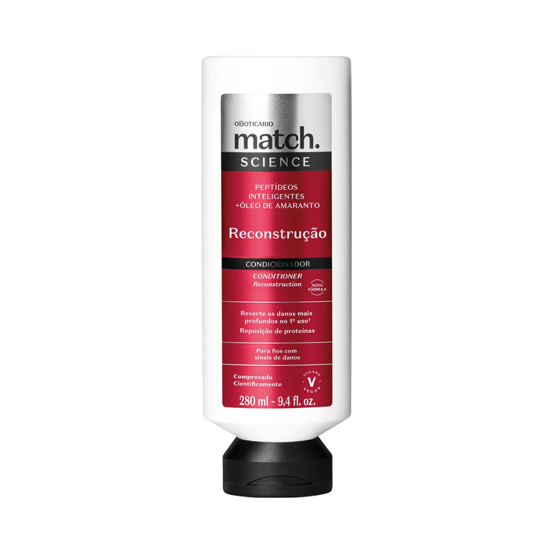 Condicionador Match Science Reconstrução 280ml