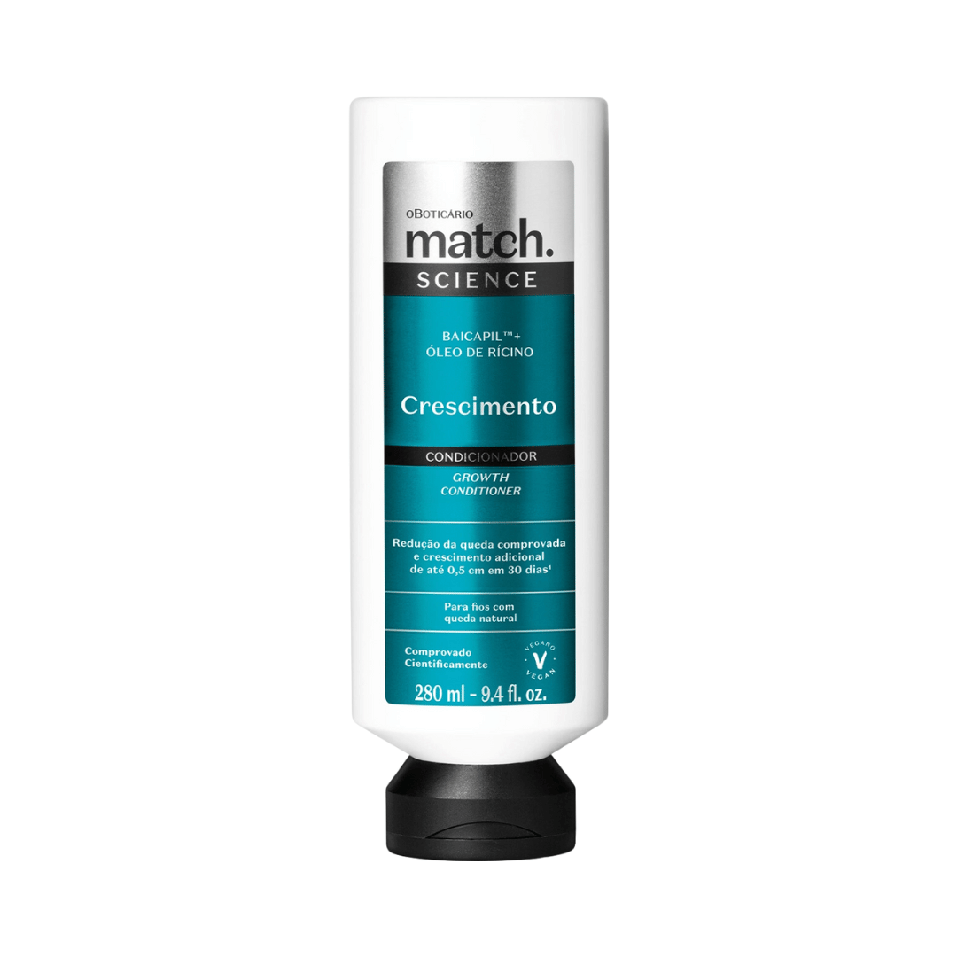 Condicionador Match Science Crescimento 280ml