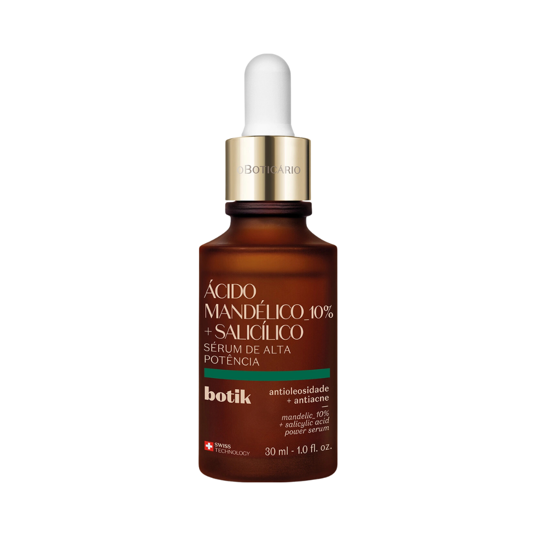 Sérum de Alta Potência Botik Ácido Mandéico e Salicílico 30ml